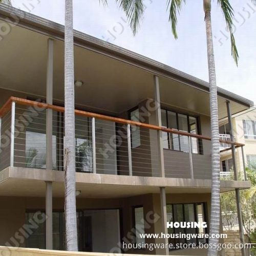 Stainless Steel Cable Railing for Balcony / Stair / Deck